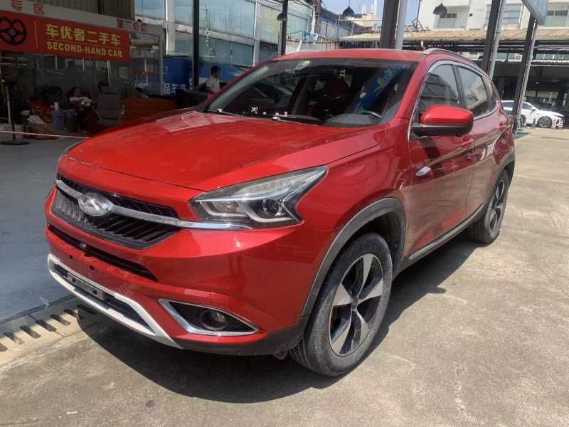 Chery Tiggo 7 2016 2.0L CVT Yaozhen Edition